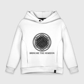 Детское худи Oversize хлопок с принтом Bring me the horizon в Новосибирске, френч-терри — 70% хлопок, 30% полиэстер. Мягкий теплый начес внутри —100% хлопок | боковые карманы, эластичные манжеты и нижняя кромка, капюшон на магнитной кнопке | bmth | bring me the horizon | hardcore | kubana 2014 | rock | дэткор | музыка | рок | рок группы