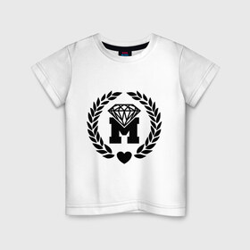 Детская футболка хлопок с принтом Misfits в Новосибирске, 100% хлопок | круглый вырез горловины, полуприлегающий силуэт, длина до линии бедер | Тематика изображения на принте: misfits