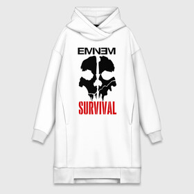 Платье-худи хлопок с принтом Eminem   Survival в Новосибирске,  |  | eminem   survival | gangsta | gansta | hip | hip hop | hop | media | rap | survival выживание | еп | рэп | рэпчина | хип | хип хоп | хоп | эминем