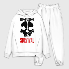 Мужской костюм хлопок OVERSIZE с принтом Eminem   Survival в Новосибирске,  |  | eminem   survival | gangsta | gansta | hip | hip hop | hop | media | rap | survival выживание | еп | рэп | рэпчина | хип | хип хоп | хоп | эминем