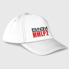 Бейсболка с принтом Eminem MMLP2 в Новосибирске, 100% хлопок | классический козырек, металлическая застежка-регулятор размера | eminem   survival | eminem mmlp2 | gangsta | gansta | hip | hip hop | hop | rap | survival выживание | еп | рэп | рэпчина | хип | хип хоп | хоп | эминем