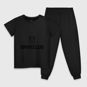 Детская пижама хлопок с принтом Drive club в Новосибирске, 100% хлопок |  брюки и футболка прямого кроя, без карманов, на брюках мягкая резинка на поясе и по низу штанин
 | Тематика изображения на принте: drive club | гонки