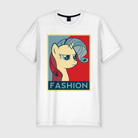 Мужская футболка премиум с принтом Trixie Fashion в Новосибирске, 92% хлопок, 8% лайкра | приталенный силуэт, круглый вырез ворота, длина до линии бедра, короткий рукав | my little pony | swag | trixie | дружба   это чудо | мультфильм | пони | поняши | поняшки | сваг | свэг | триски