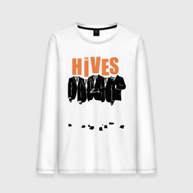 Мужской лонгслив хлопок с принтом The Hives (пиджаки) в Новосибирске, 100% хлопок |  | kubana 2014 | the hives | альтернатива | кубана 2014 | музыка | рок | с группами | фестиваль