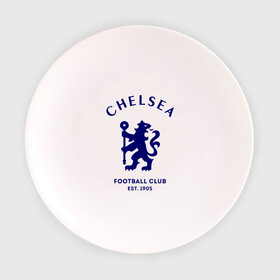 Тарелка с принтом Челси Футбольный клуб Chelsea в Новосибирске, фарфор | диаметр - 210 мм
диаметр для нанесения принта - 120 мм | chelsea | клуб | спорт | футбол | челси футбольный клуб