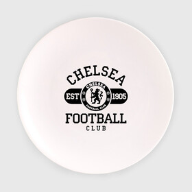 Тарелка с принтом Chelsea футбольный клуб в Новосибирске, фарфор | диаметр - 210 мм
диаметр для нанесения принта - 120 мм | 1905 | chelsea | chelsea logo | fc | footbal club | лого | логотип | спорт | футбол | футбольный клуб | челси