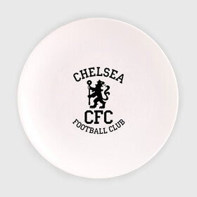 Тарелка с принтом Chelsea FC в Новосибирске, фарфор | диаметр - 210 мм
диаметр для нанесения принта - 120 мм | 1905 | chelsea | chelsea logo | fc | footbal club | лого | логотип | спорт | футбол | футбольный клуб | челси