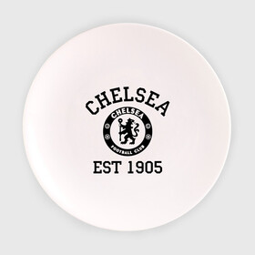 Тарелка с принтом Chelsea 1905 в Новосибирске, фарфор | диаметр - 210 мм
диаметр для нанесения принта - 120 мм | 1905 | chelsea | chelsea logo | fc | footbal club | лого | логотип | спорт | футбол | футбольный клуб | челси