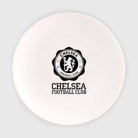 Тарелка с принтом Chelsea FC в Новосибирске, фарфор | диаметр - 210 мм
диаметр для нанесения принта - 120 мм | 1905 | chelsea | chelsea logo | fc | footbal club | лого | логотип | спорт | футбол | футбольный клуб | челси