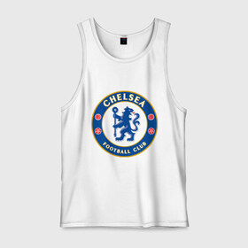 Мужская майка хлопок с принтом Chelsea logo в Новосибирске, 100% хлопок |  | 1905 | chelsea | chelsea logo | fc | footbal club | лого | логотип | спорт | футбол | футбольный клуб | челси