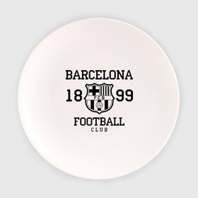 Тарелка 3D с принтом Barcelona 1899 в Новосибирске, фарфор | диаметр - 210 мм
диаметр для нанесения принта - 120 мм | Тематика изображения на принте: barcelona | fc | fc barcelona | footbal club | барселона | лого | логотип | спорт | футбол | футбольный клуб