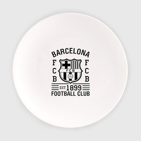 Тарелка с принтом FC Barcelona в Новосибирске, фарфор | диаметр - 210 мм
диаметр для нанесения принта - 120 мм | barcelona | fc | fc barcelona | footbal club | барселона | лого | логотип | спорт | футбол | футбольный клуб