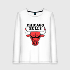 Женский лонгслив хлопок с принтом Chicago Bulls в Новосибирске, 100% хлопок |  | chicago bulls | newtop | swag | swag style | toplanding | одежда сваг | сваг | сваг стиль | свег | свог | свэг | чикаго булз