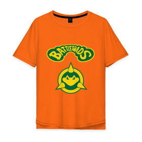 Мужская футболка хлопок Oversize с принтом Боевые Жабы в Новосибирске, 100% хлопок | свободный крой, круглый ворот, “спинка” длиннее передней части | battle | batttletoads | sega | toads | сега
