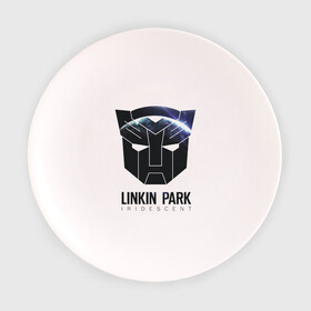 Тарелка 3D с принтом Linkin Park в Новосибирске, фарфор | диаметр - 210 мм
диаметр для нанесения принта - 120 мм | iridescent | linkin | park | transformers | автоботы | трансформеры