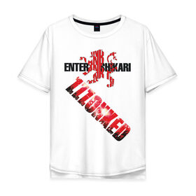 Мужская футболка хлопок Oversize с принтом Enter Shikari в Новосибирске, 100% хлопок | свободный крой, круглый ворот, “спинка” длиннее передней части | Тематика изображения на принте: enter | shikari | zonked | zzzonked