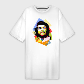 Платье-футболка хлопок с принтом Che Guevara в Новосибирске,  |  | че гевара