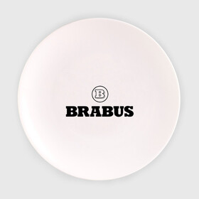 Тарелка 3D с принтом Brabus в Новосибирске, фарфор | диаметр - 210 мм
диаметр для нанесения принта - 120 мм | benz | brabus | logo | mercedes | авто | брабус | лого | мерс | мерседес бенс