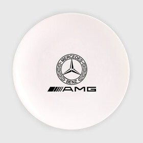Тарелка 3D с принтом AMG в Новосибирске, фарфор | диаметр - 210 мм
диаметр для нанесения принта - 120 мм | amg | benz | logo | mercedes | авто | амг | лого | мерс | мерседес бенс
