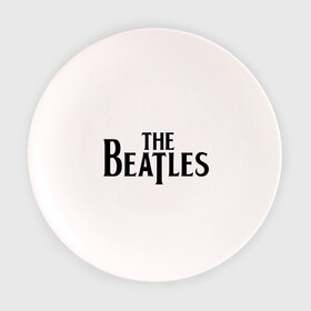 Тарелка с принтом The Beatles в Новосибирске, фарфор | диаметр - 210 мм
диаметр для нанесения принта - 120 мм | beatles | битлз