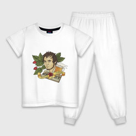 Детская пижама хлопок с принтом Мэддисон в Новосибирске, 100% хлопок |  брюки и футболка прямого кроя, без карманов, на брюках мягкая резинка на поясе и по низу штанин
 | ютуб