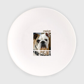 Тарелка с принтом Английский бульдог в Новосибирске, фарфор | диаметр - 210 мм
диаметр для нанесения принта - 120 мм | drug | английский бульдог | порода | собака