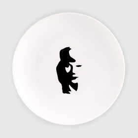 Тарелка с принтом саксофонист или девушка в Новосибирске, фарфор | диаметр - 210 мм
диаметр для нанесения принта - 120 мм | восприятие | девушка | иллюзия | оптическая иллюзия | саксофонист
