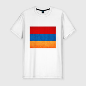 Мужская футболка премиум с принтом ARM в Новосибирске, 92% хлопок, 8% лайкра | приталенный силуэт, круглый вырез ворота, длина до линии бедра, короткий рукав | armenia erevan