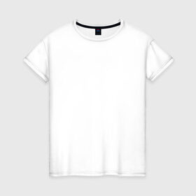 Женская футболка хлопок с принтом Барт в Новосибирске, 100% хлопок | прямой крой, круглый вырез горловины, длина до линии бедер, слегка спущенное плечо | барт | мультсериал | симпсоны