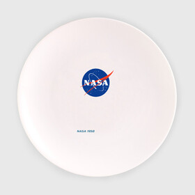 Тарелка 3D с принтом Nasa в Новосибирске, фарфор | диаметр - 210 мм
диаметр для нанесения принта - 120 мм | space nasa galaxy hubble