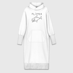 Платье удлиненное хлопок с принтом Flipper в Новосибирске,  |  | flipper | kurt | nirvana | курт кобейн | курта кобейна | нирвана