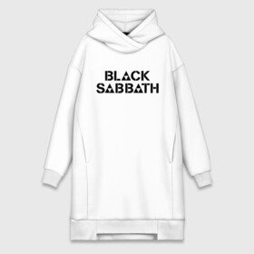 Платье-худи хлопок с принтом Black Sabbath в Новосибирске,  |  | black sabbath