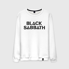 Мужской свитшот хлопок с принтом Black Sabbath в Новосибирске, 100% хлопок |  | Тематика изображения на принте: black sabbath