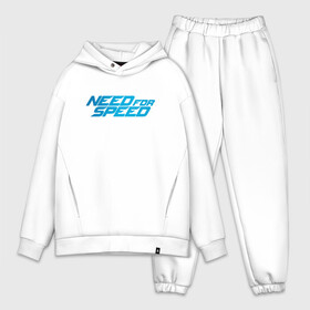 Мужской костюм хлопок OVERSIZE с принтом Need for speed в Новосибирске,  |  | need | need for speed серия игр и новая часть.nfs | speed | скорость