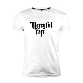 Мужская футболка премиум с принтом Mercyful Fate в Новосибирске, 92% хлопок, 8% лайкра | приталенный силуэт, круглый вырез ворота, длина до линии бедра, короткий рукав | 