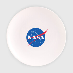 Тарелка 3D с принтом NASA в Новосибирске, фарфор | диаметр - 210 мм
диаметр для нанесения принта - 120 мм | nasa