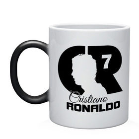 Кружка хамелеон с принтом Ronaldo в Новосибирске, керамика | меняет цвет при нагревании, емкость 330 мл | cristiano | real madrid | ronaldo | кристиано роналдо | криштиану | криштиану роналду | реал мадрид | роналду | рональдо | спорт | футбол