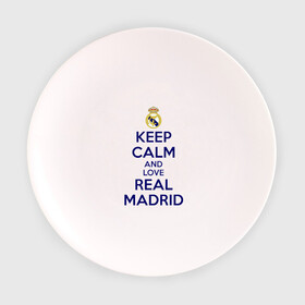 Тарелка 3D с принтом Real Madrid в Новосибирске, фарфор | диаметр - 210 мм
диаметр для нанесения принта - 120 мм | love | real madrid | реал мадрид | спорт | футбол