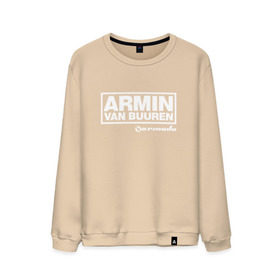 Мужской свитшот хлопок с принтом Armin van Buuren в Новосибирске, 100% хлопок |  | armada | armin van buuren | trance | армин