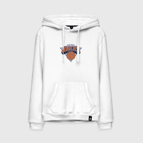 Мужская толстовка хлопок с принтом NBA NEW YORK Knicks в Новосибирске, френч-терри, мягкий теплый начес внутри (100% хлопок) | карман-кенгуру, эластичные манжеты и нижняя кромка, капюшон с подкладом и шнурком | knicks | nba | nba new york knicks 2015 basketballбаскетбол | new york