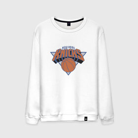 Мужской свитшот хлопок с принтом NBA NEW YORK Knicks в Новосибирске, 100% хлопок |  | Тематика изображения на принте: knicks | nba | nba new york knicks 2015 basketballбаскетбол | new york