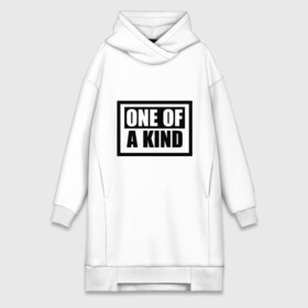 Платье-худи хлопок с принтом One of a kind в Новосибирске,  |  | big bang | g dragon | k pop | биг бенг | кей поп | корея