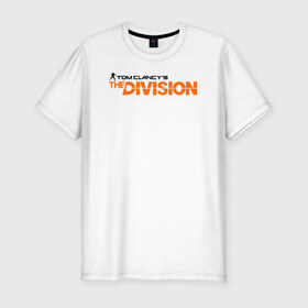 Мужская футболка премиум с принтом Tom Clancy’s The Division в Новосибирске, 92% хлопок, 8% лайкра | приталенный силуэт, круглый вырез ворота, длина до линии бедра, короткий рукав | tom clancy’s the division