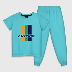 Детская пижама хлопок с принтом Greddy в Новосибирске, 100% хлопок |  брюки и футболка прямого кроя, без карманов, на брюках мягкая резинка на поясе и по низу штанин
 | greddy | jdm | jdm style