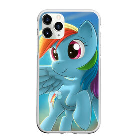 Чехол для iPhone 11 Pro матовый с принтом My littlle pony в Новосибирске, Силикон |  | littlle | littlle pony | pony | пони