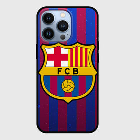 Чехол для iPhone 13 Pro с принтом Барселона в Новосибирске,  |  | barcelona | барса | барселона | спорт | фк | футбол