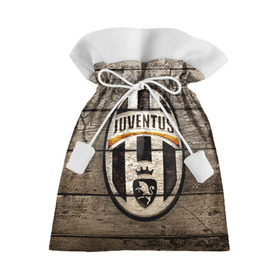 Подарочный 3D мешок с принтом Juventus в Новосибирске, 100% полиэстер | Размер: 29*39 см | juventus | спорт | фк | футбол | ювентус