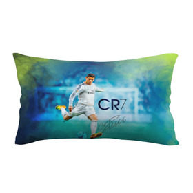 Подушка 3D антистресс с принтом Ronaldo в Новосибирске, наволочка — 100% полиэстер, наполнитель — вспененный полистирол | состоит из подушки и наволочки на молнии | роналдо