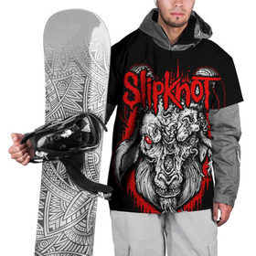 Накидка на куртку 3D с принтом Slipknot в Новосибирске, 100% полиэстер |  | Тематика изображения на принте: deth | rock | slipknot | маска | мрак | рок | слипнот | череп