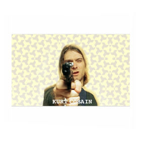 Бумага для упаковки 3D с принтом Nirvana в Новосибирске, пластик и полированная сталь | круглая форма, металлическое крепление в виде кольца | Тематика изображения на принте: cobain | curt | nirvana | rock | кобейн | курт | рок